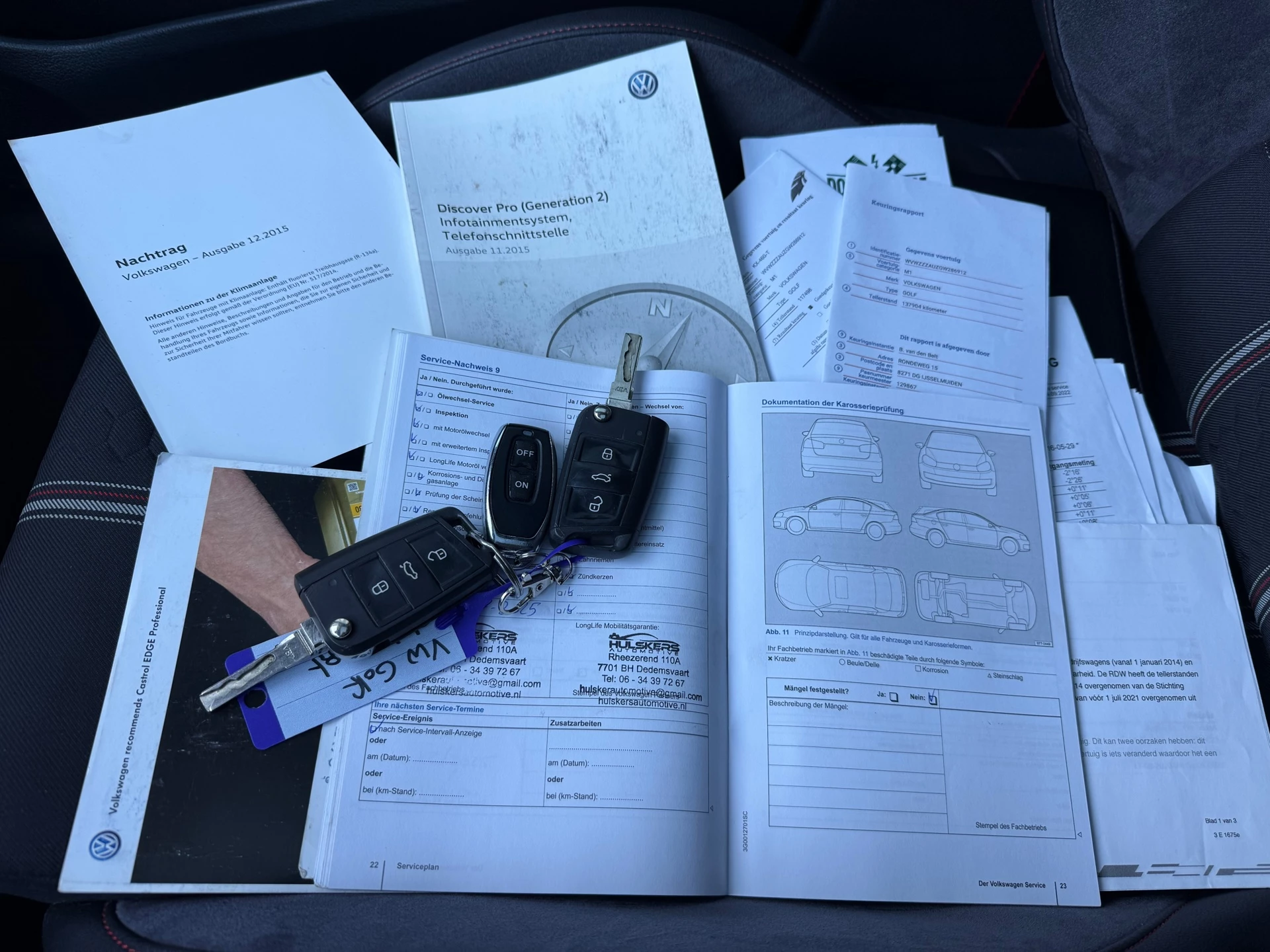 Hoofdafbeelding Volkswagen Golf