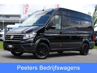 Volkswagen Crafter 35 2.0 TDI L3H3 Black Edition Camera, Cruise, Carplay, 177pk, Multimedia, Geveerde stoel, Uniek!