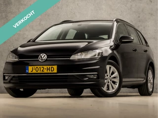 Volkswagen Golf Variant 1.0 TSI Sportline (APPLE CARPLAY, GROOT NAVI, CLIMATE, ALCANTARA, STOELVERWARMING, SPORTSTOELEN, MASSAGE, ADAPTIVE CRUISE, PARKEERSENSOREN, NIEUWSTAAT)