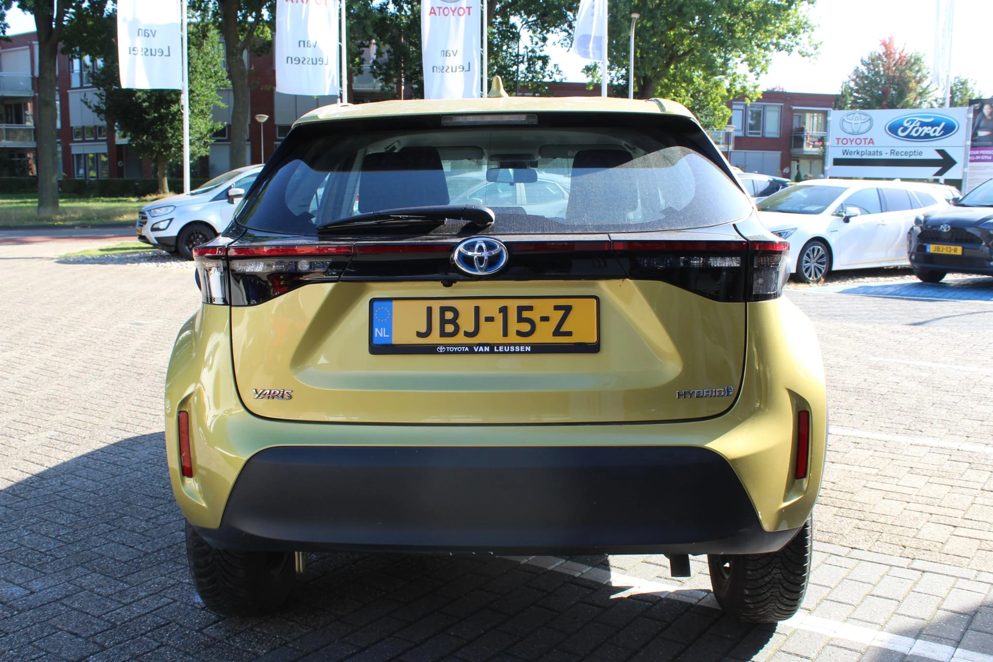 Hoofdafbeelding Toyota Yaris Cross