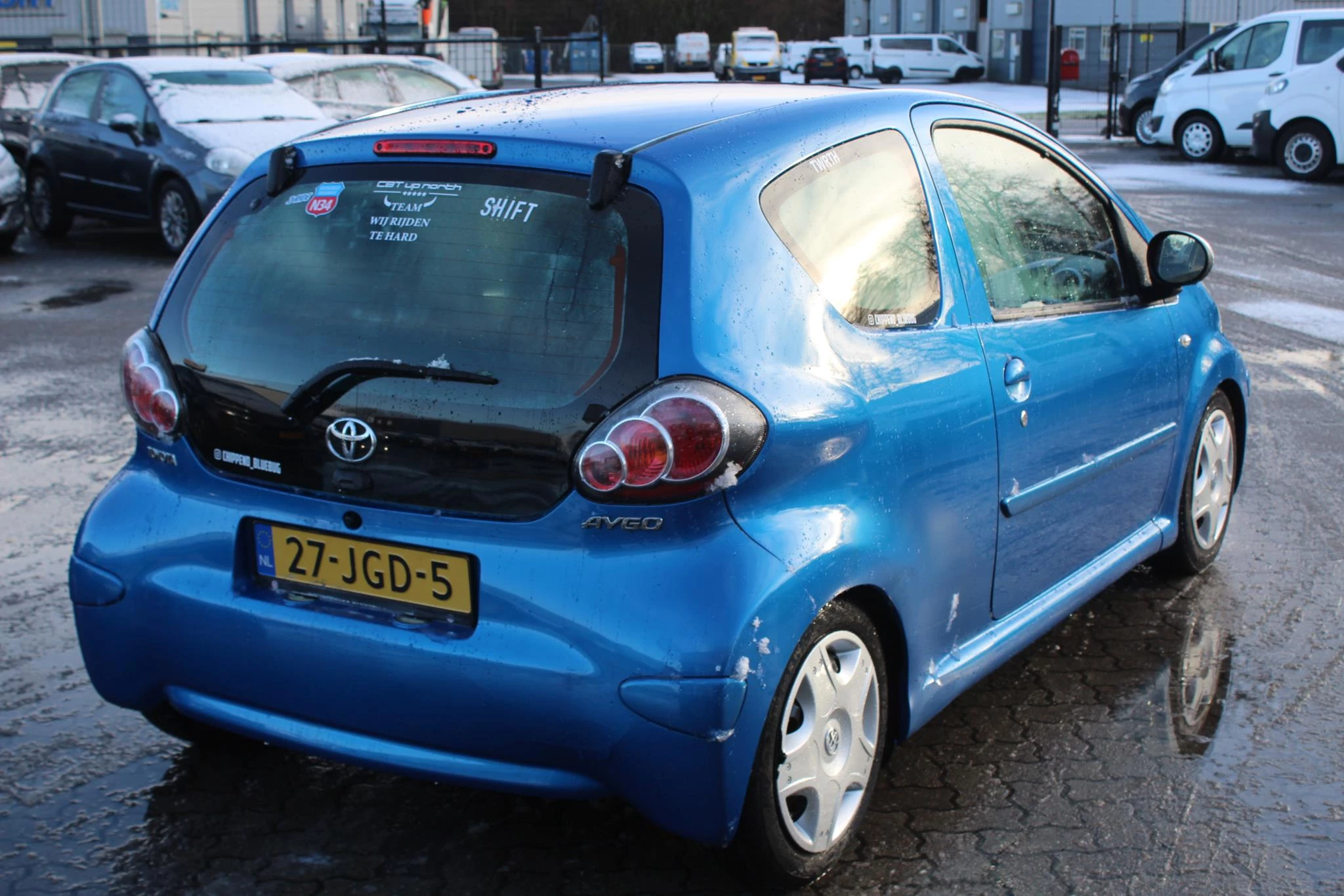 Hoofdafbeelding Toyota Aygo