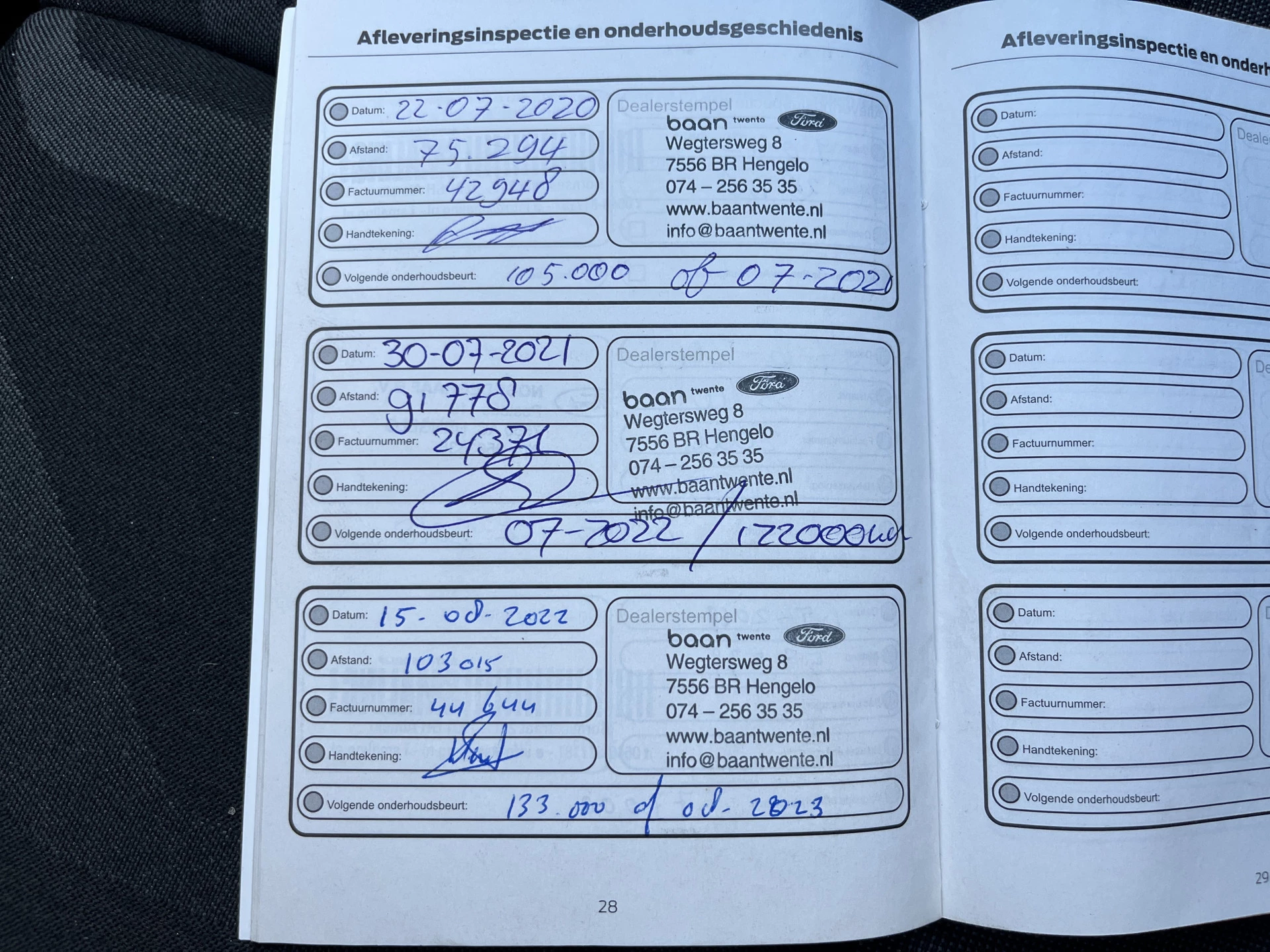 Hoofdafbeelding Ford Transit Connect