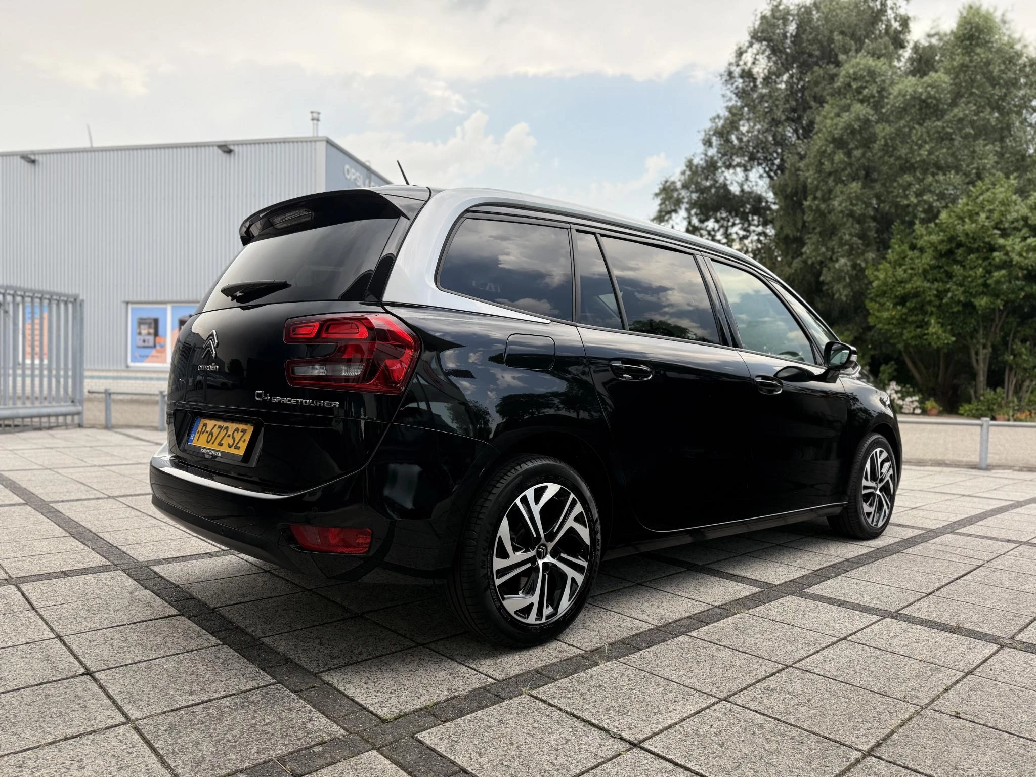 Hoofdafbeelding Citroën Grand C4 Spacetourer