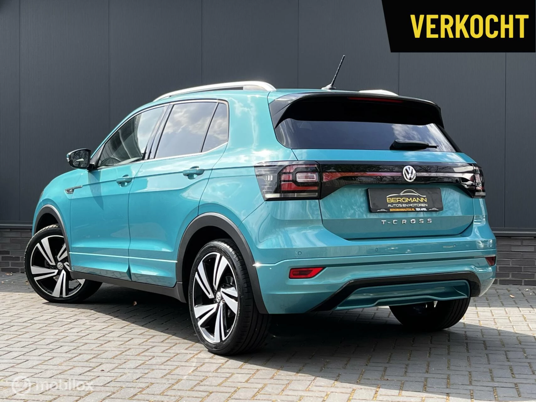 Hoofdafbeelding Volkswagen T-Cross