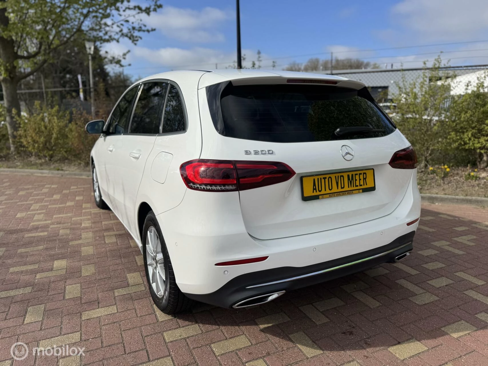 Hoofdafbeelding Mercedes-Benz B-Klasse