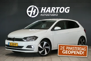 Volkswagen Polo 1.0 TSI Comfortline Automaat + STOELVERWARMING / TREKHAAK / APPLE CARPLAY