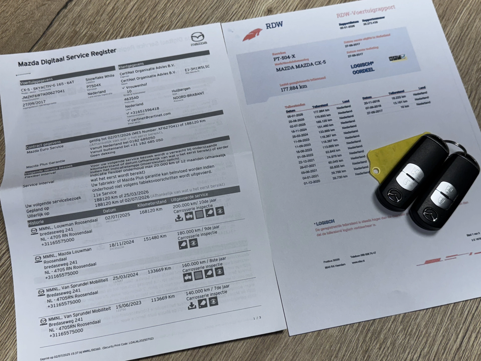 Hoofdafbeelding Mazda CX-5