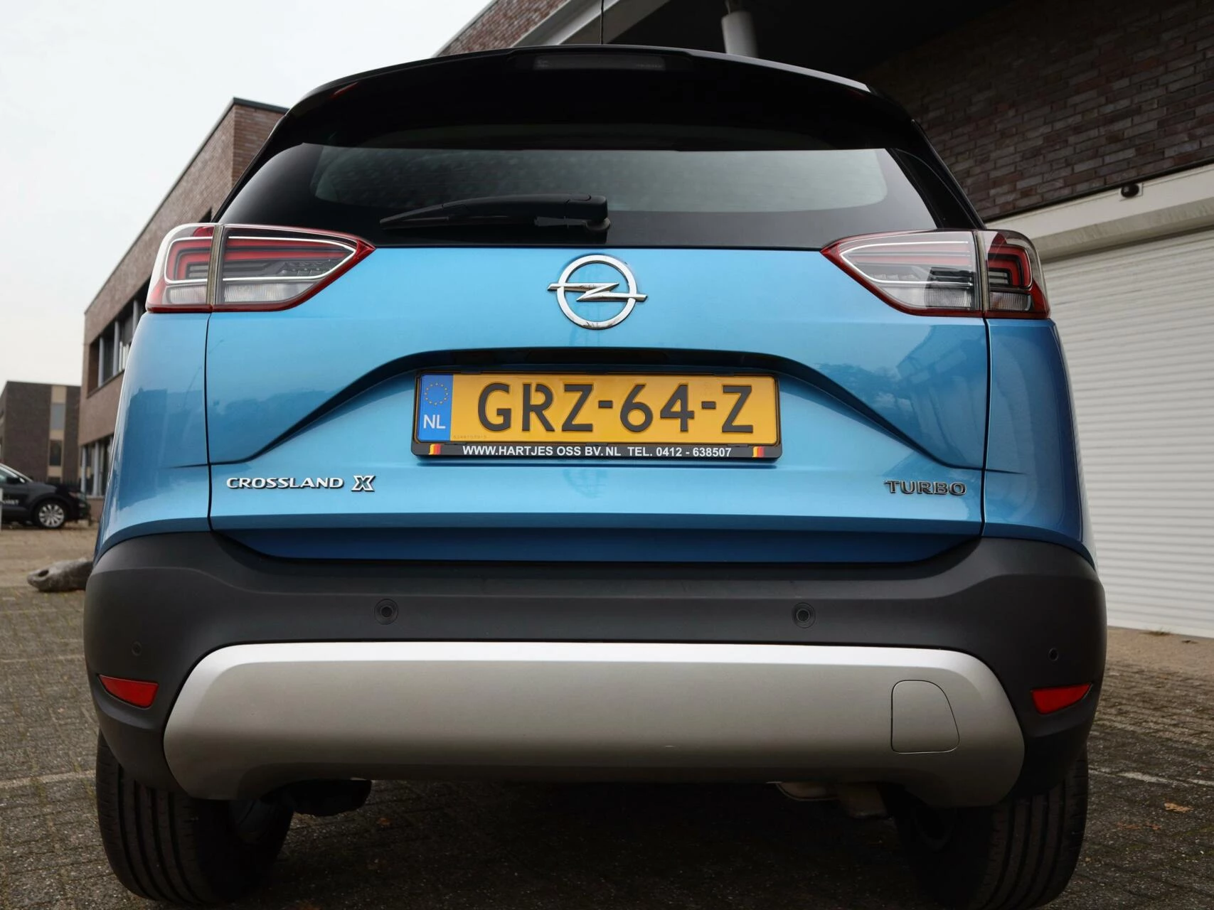 Hoofdafbeelding Opel Crossland X