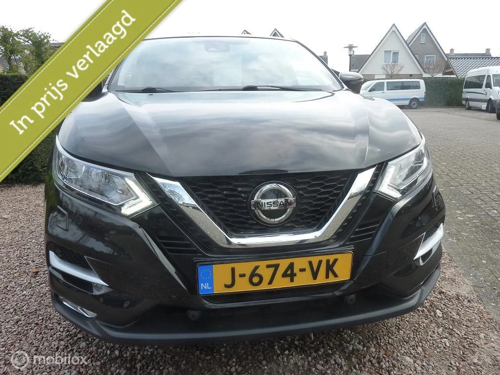 Hoofdafbeelding Nissan QASHQAI