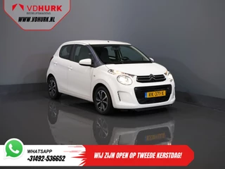 Citroën C1 1.0 e-VTi Shine ZEER NETTE AUTO/ NL Auto/ Weinig Km/ Navi/ LMV/ Airco/ Camera