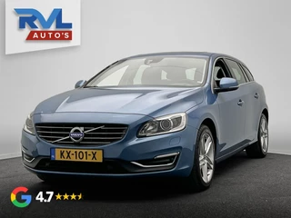 Volvo V60 1.5 T2 Summum | Origineel NL | Memory | Trekhaak | Camera | kantel/dak | Leder | Stoelverwarming |