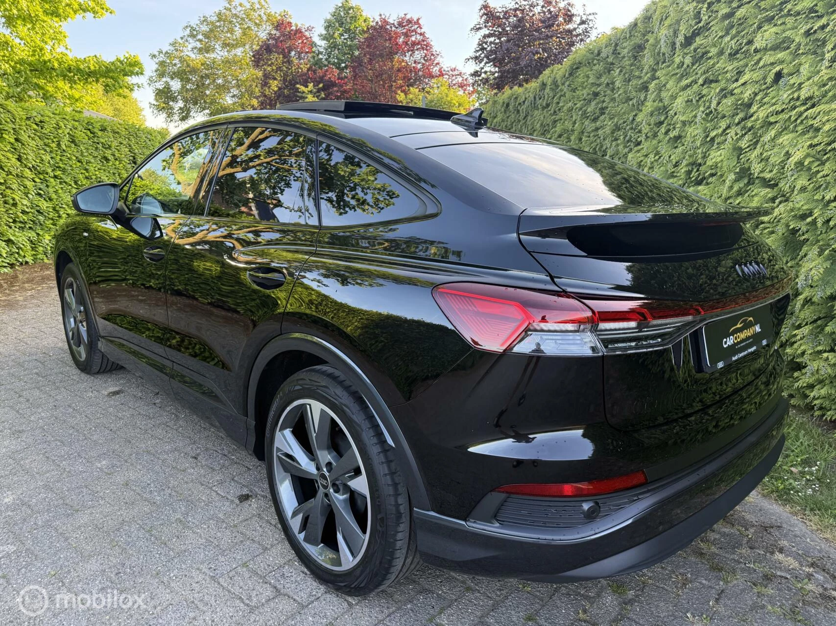 Hoofdafbeelding Audi Q4