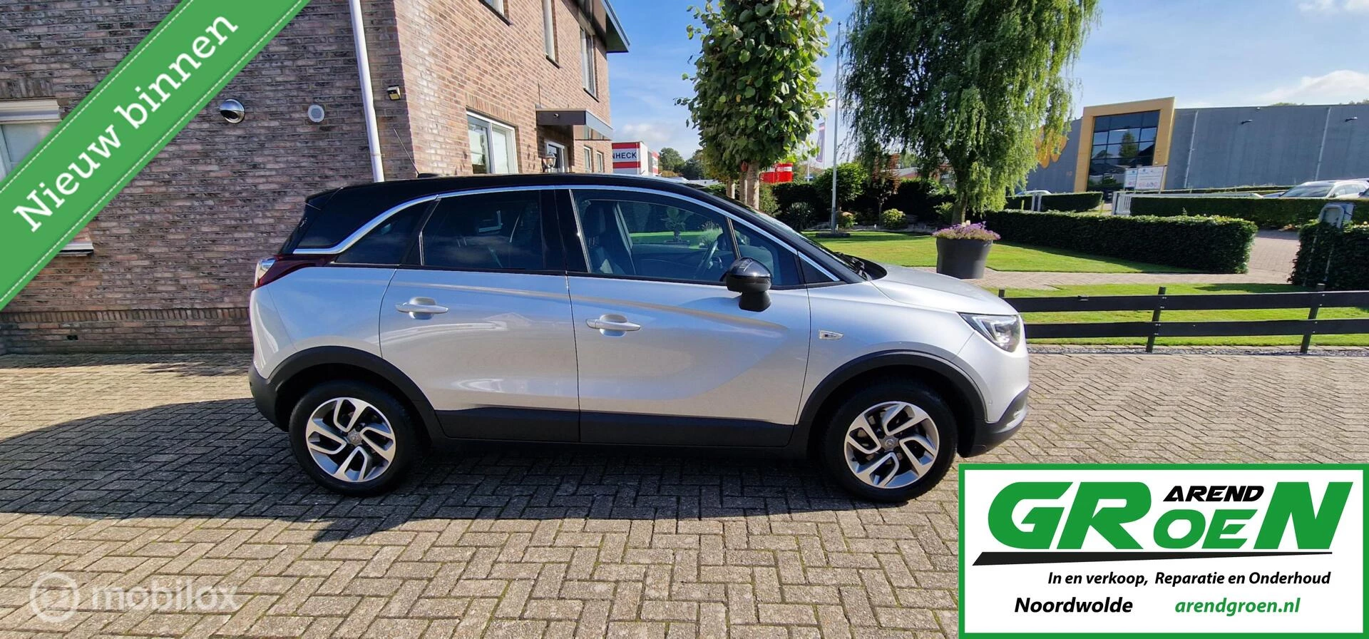 Hoofdafbeelding Opel Crossland X