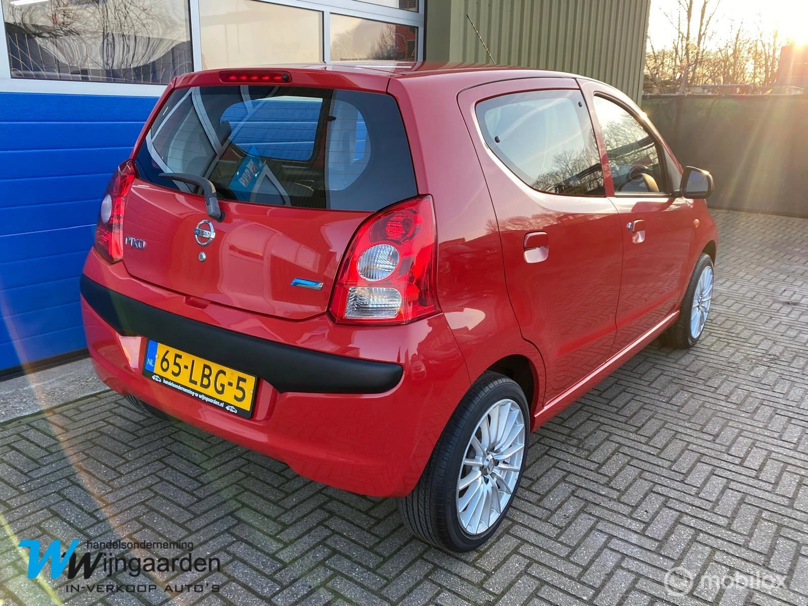 Hoofdafbeelding Nissan Pixo