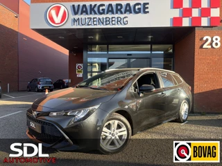 Hoofdafbeelding Toyota Corolla Touring Sports Toyota Corolla Touring Sports 1.8 Hybrid Dynamic // LED // CARPLAY // CAMERA // ADAPT. CRUISE // KEYLESS // ELEK. ACHTERKLEP //