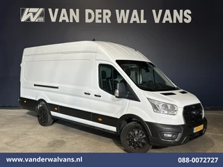 Ford Transit 2.0 TDCI L4H3 Jumbo Euro6 # Airco | Cruisecontrol | Apple Carplay | Android Auto | Parkeersensoren Verwarmde voorruit, Bijrijdersbank