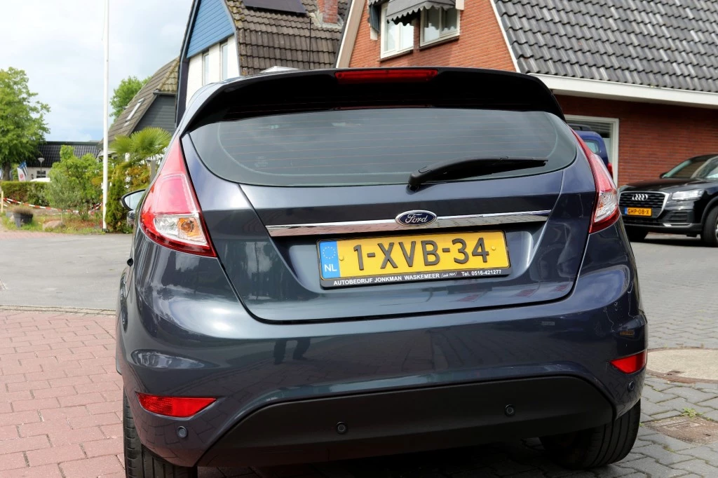 Hoofdafbeelding Ford Fiesta