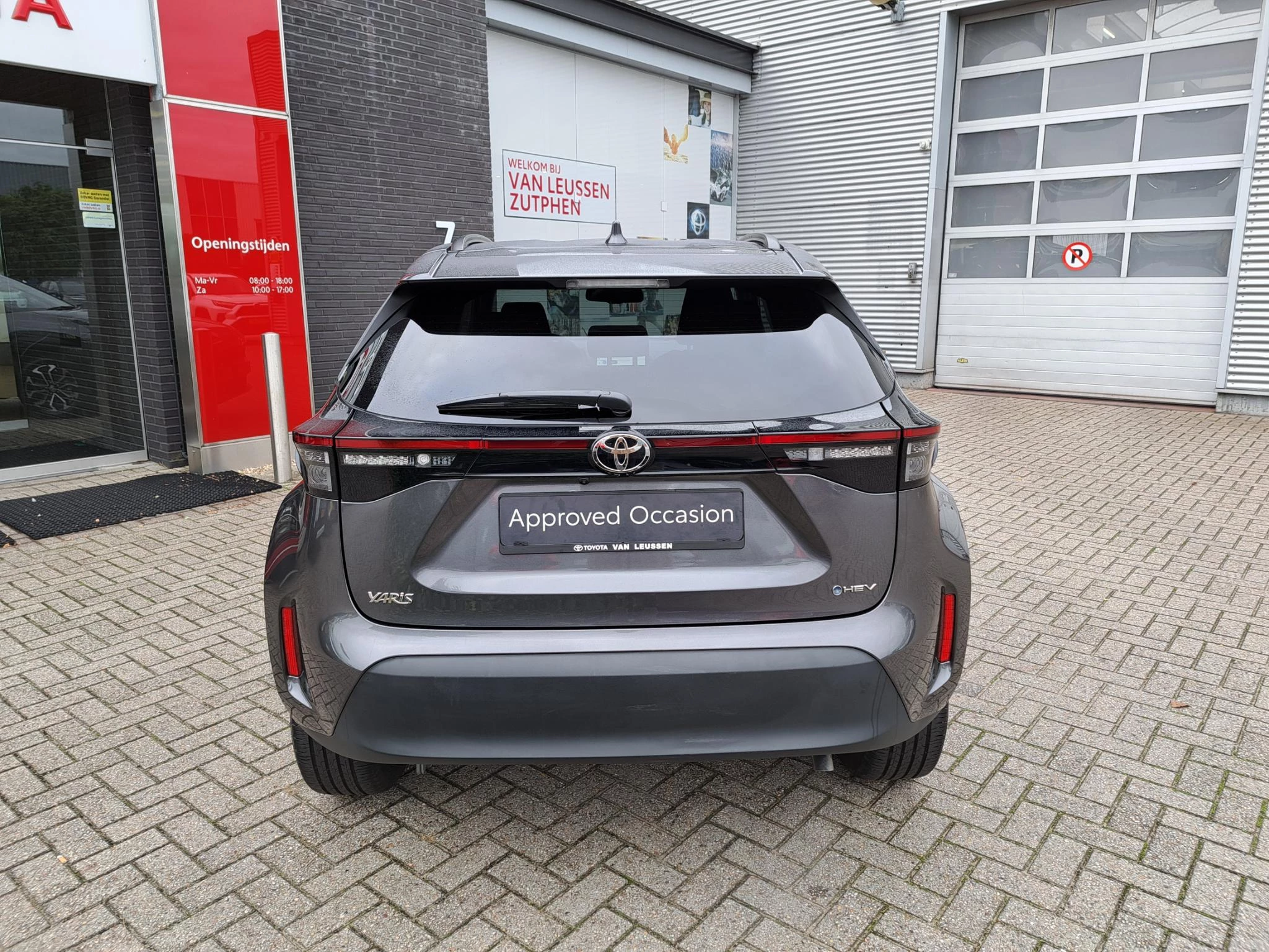 Hoofdafbeelding Toyota Yaris Cross