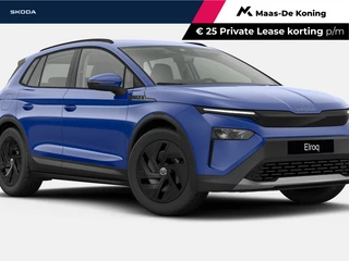 Škoda Elroq Limited 50 Elektromotor 125 kW / 170 PK SUV Elektr isch | Energy Blue | 3000,- inruilbonus