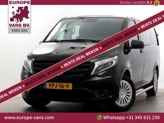 Mercedes-Benz Vito 116 CDI 163pk 9G Automaat Lang D.C. 4x4 ZG2 ACC/LED/Navi/Camera 06-2022