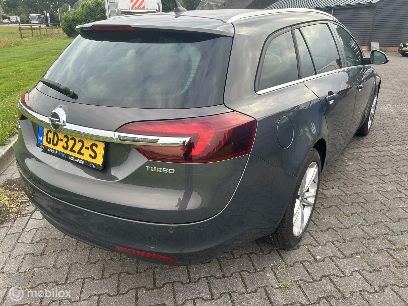 Hoofdafbeelding Opel Insignia