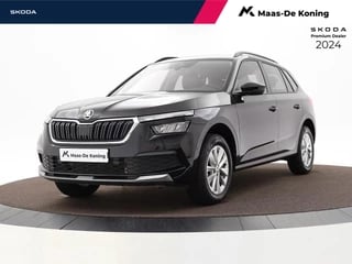 Hoofdafbeelding Škoda Kamiq Skoda Kamiq 1.0 Tsi 110pk DSG Ambition | Airco | Smart-Link | DAB | P-Sensoren | Navi | Airco | 16'' Inch | Garantie t/m 26-10-2027 of 100.000km