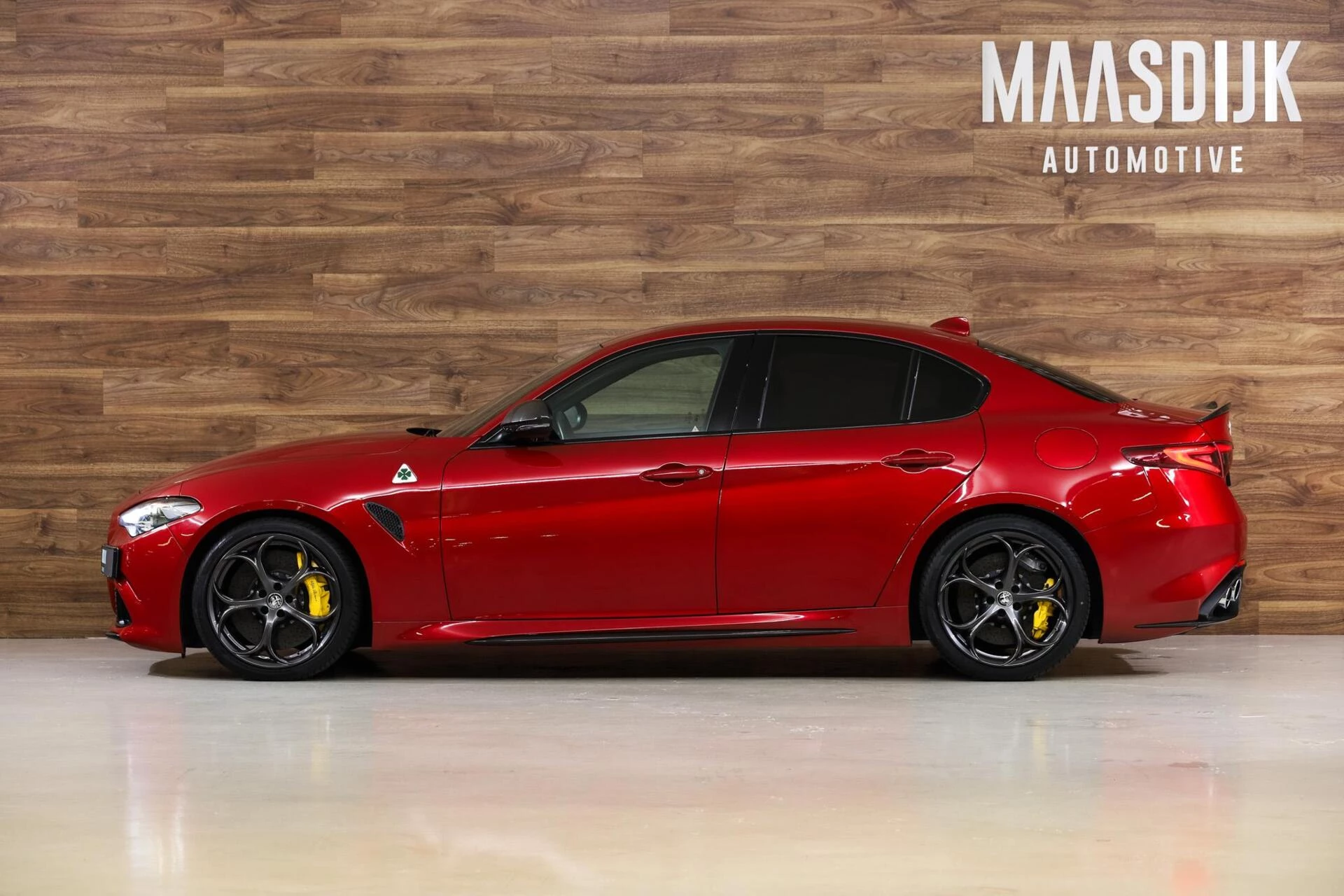 Hoofdafbeelding Alfa Romeo Giulia