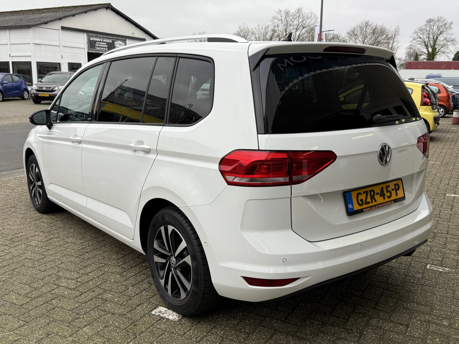 Hoofdafbeelding Volkswagen Touran