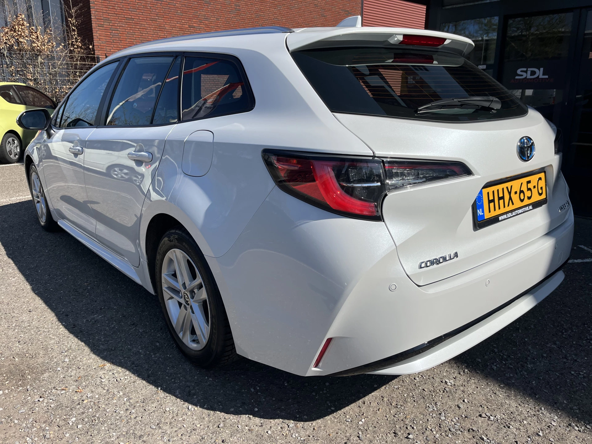 Hoofdafbeelding Toyota Corolla Touring Sports