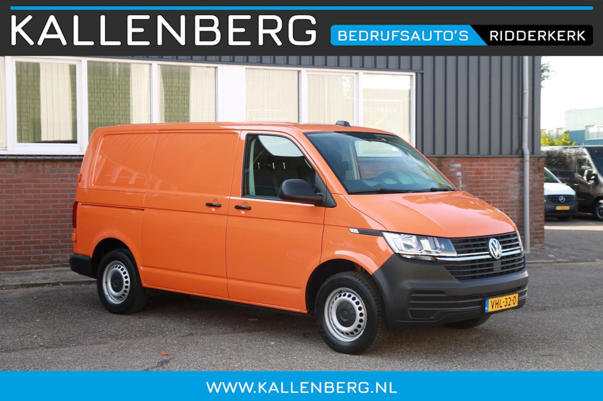 Hoofdafbeelding Volkswagen Transporter