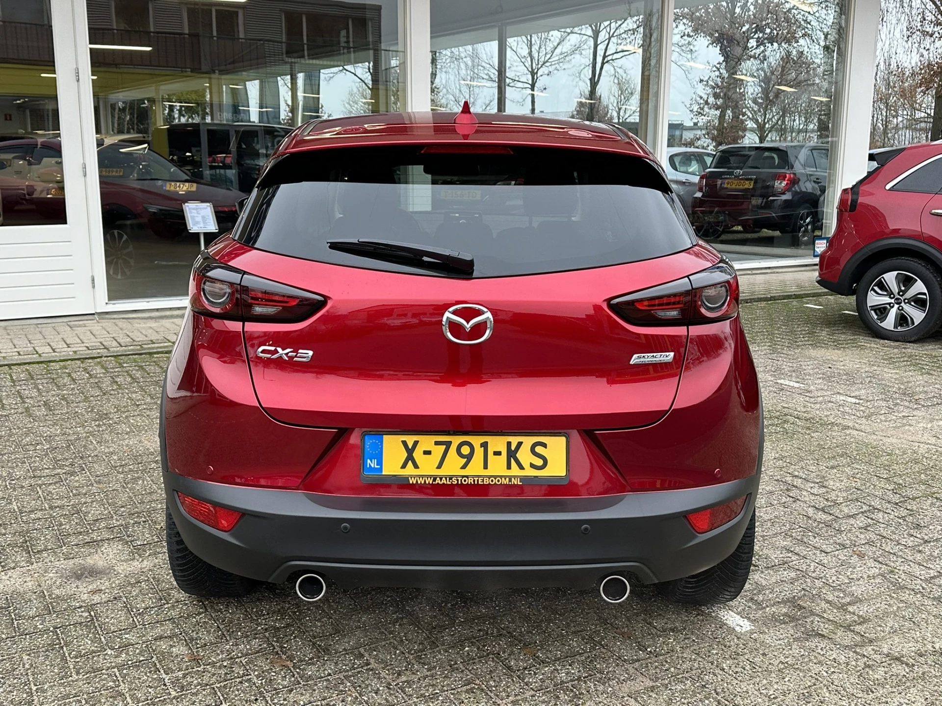 Hoofdafbeelding Mazda CX-3