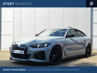 BMW i4 eDrive40 M Sport / Schuif-kanteldak / Adaptieve LED / Parking Assistant Plus / Comfort Access / Stuurverwarming / Live Cockpit Professional