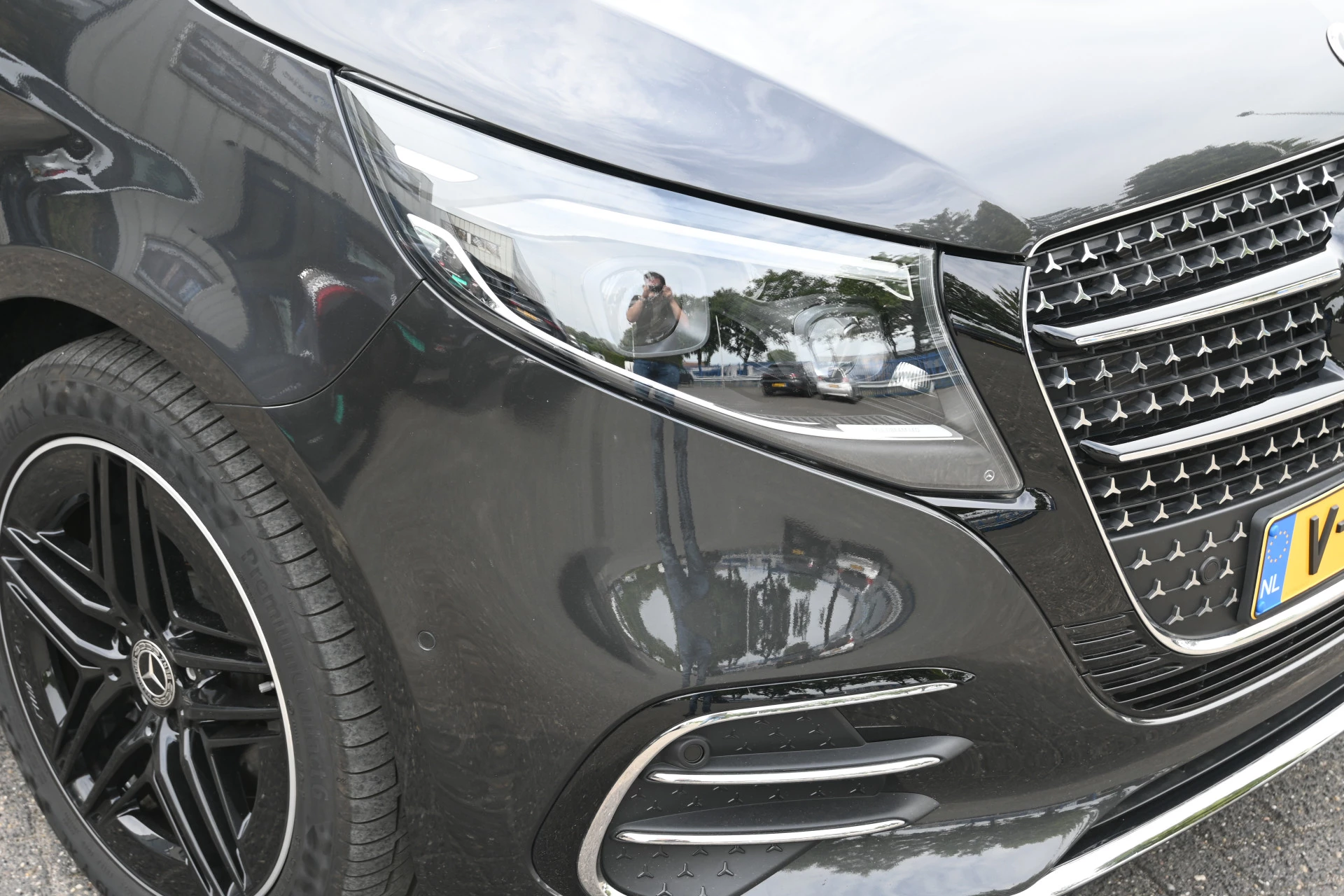 Hoofdafbeelding Mercedes-Benz V-Klasse