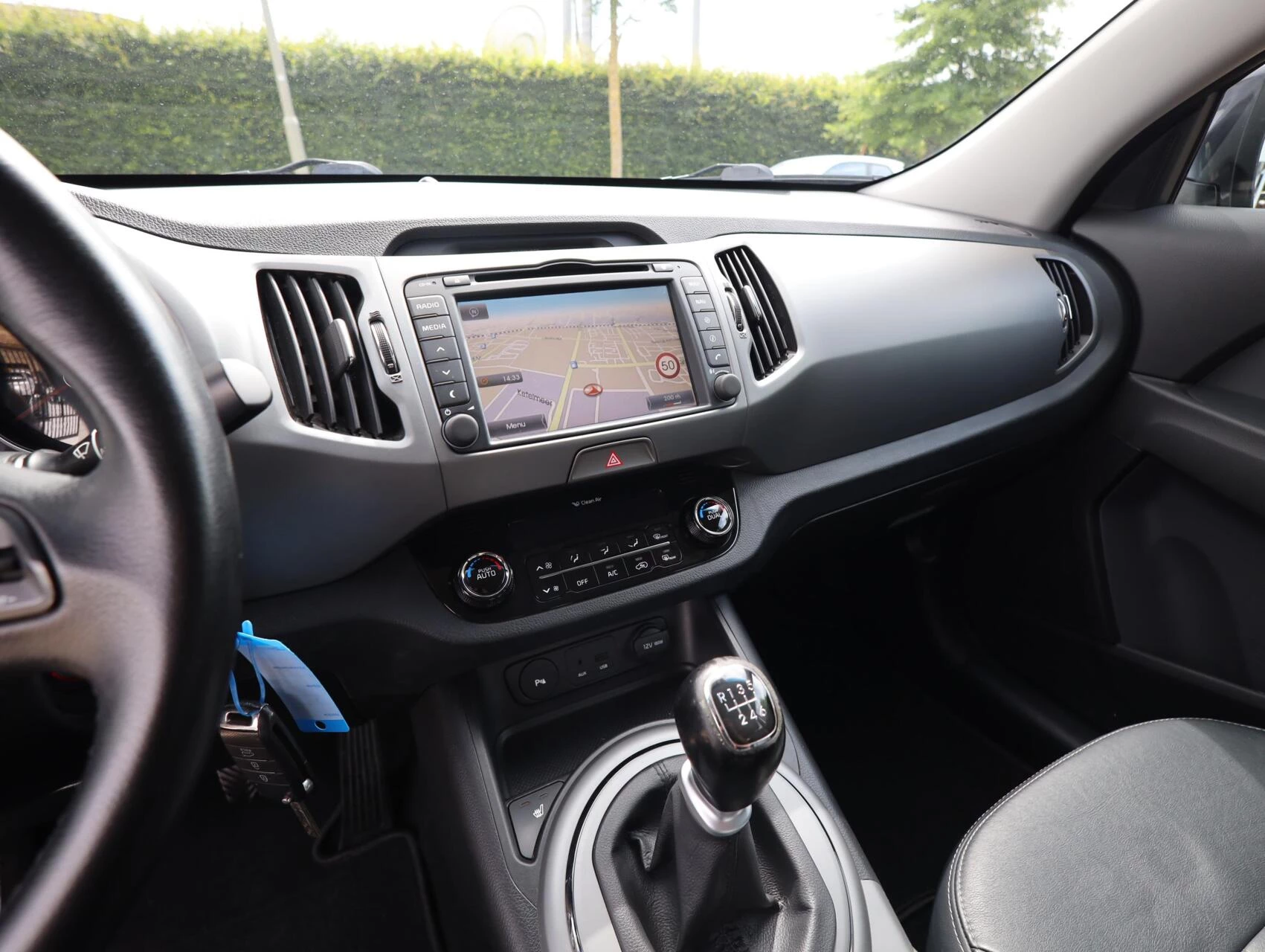 Hoofdafbeelding Kia Sportage