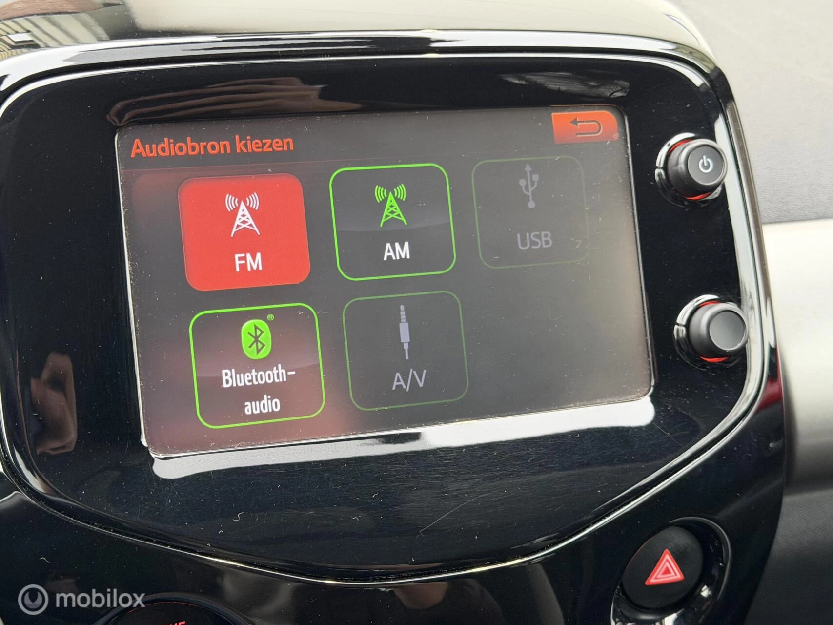 Hoofdafbeelding Peugeot 108