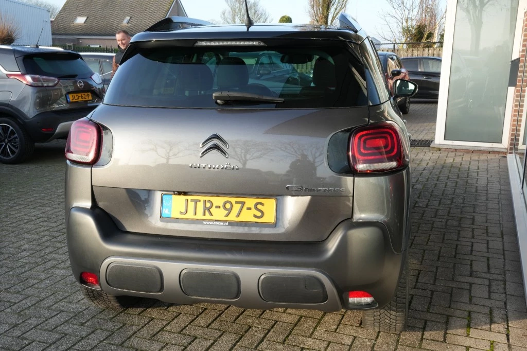 Hoofdafbeelding Citroën C3 Aircross