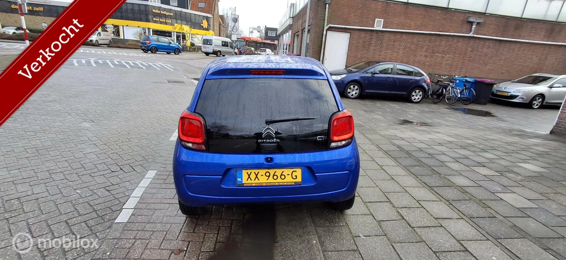 Hoofdafbeelding Citroën C1