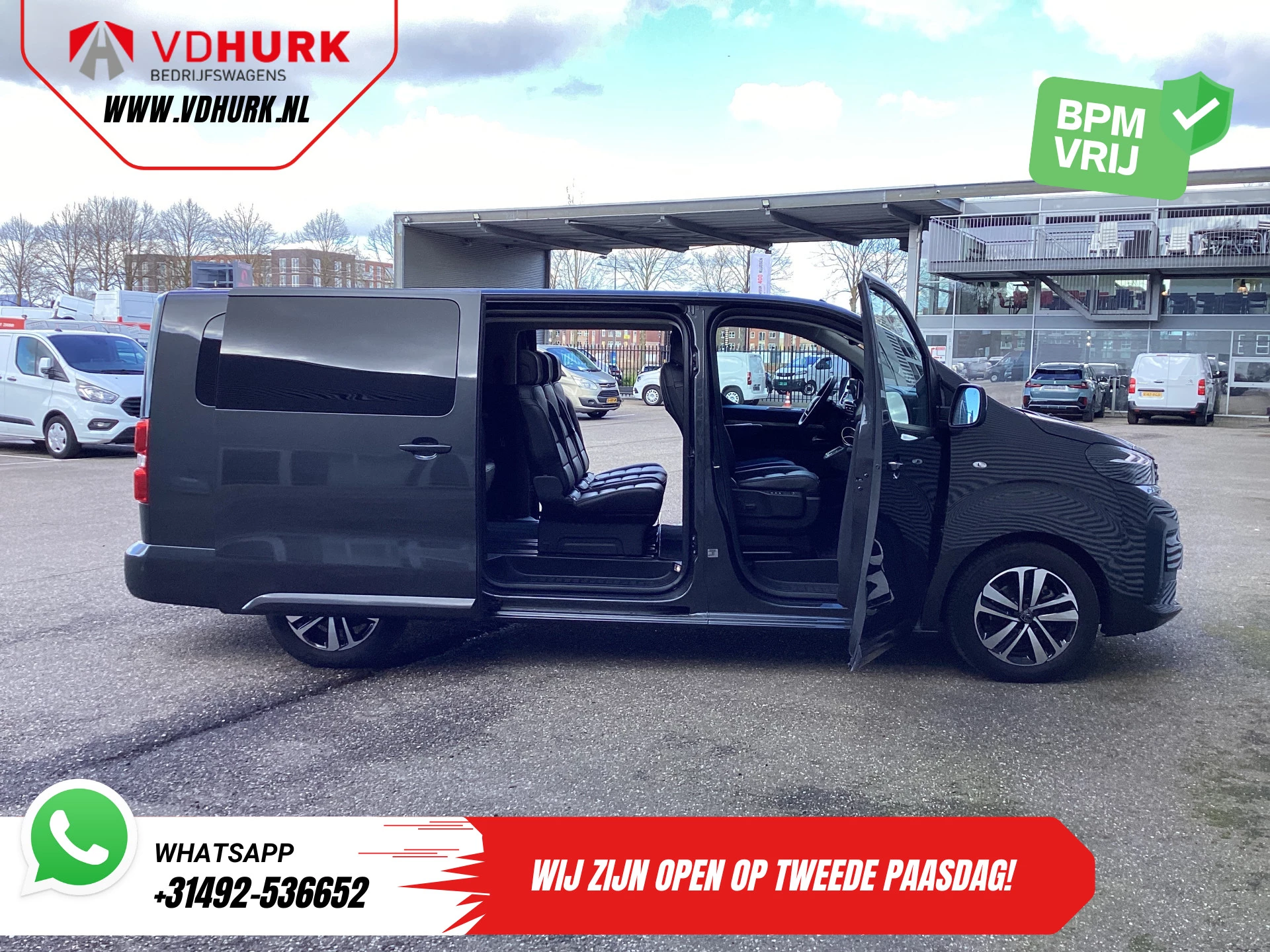 Hoofdafbeelding Peugeot e-Traveller