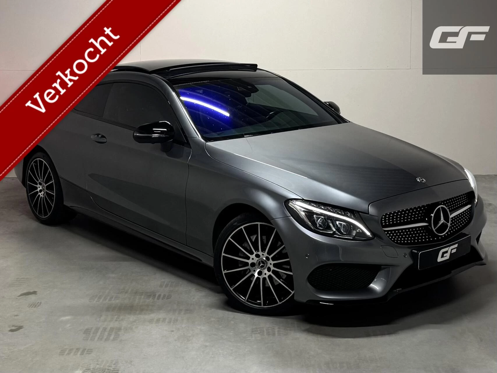 Hoofdafbeelding Mercedes-Benz C-Klasse