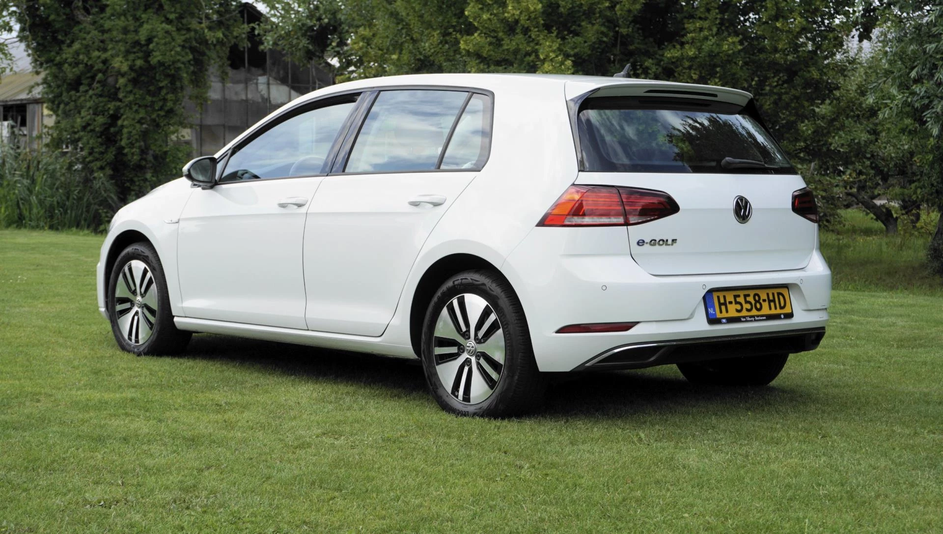 Hoofdafbeelding Volkswagen e-Golf