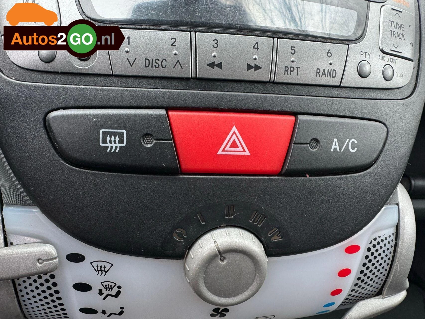Hoofdafbeelding Toyota Aygo