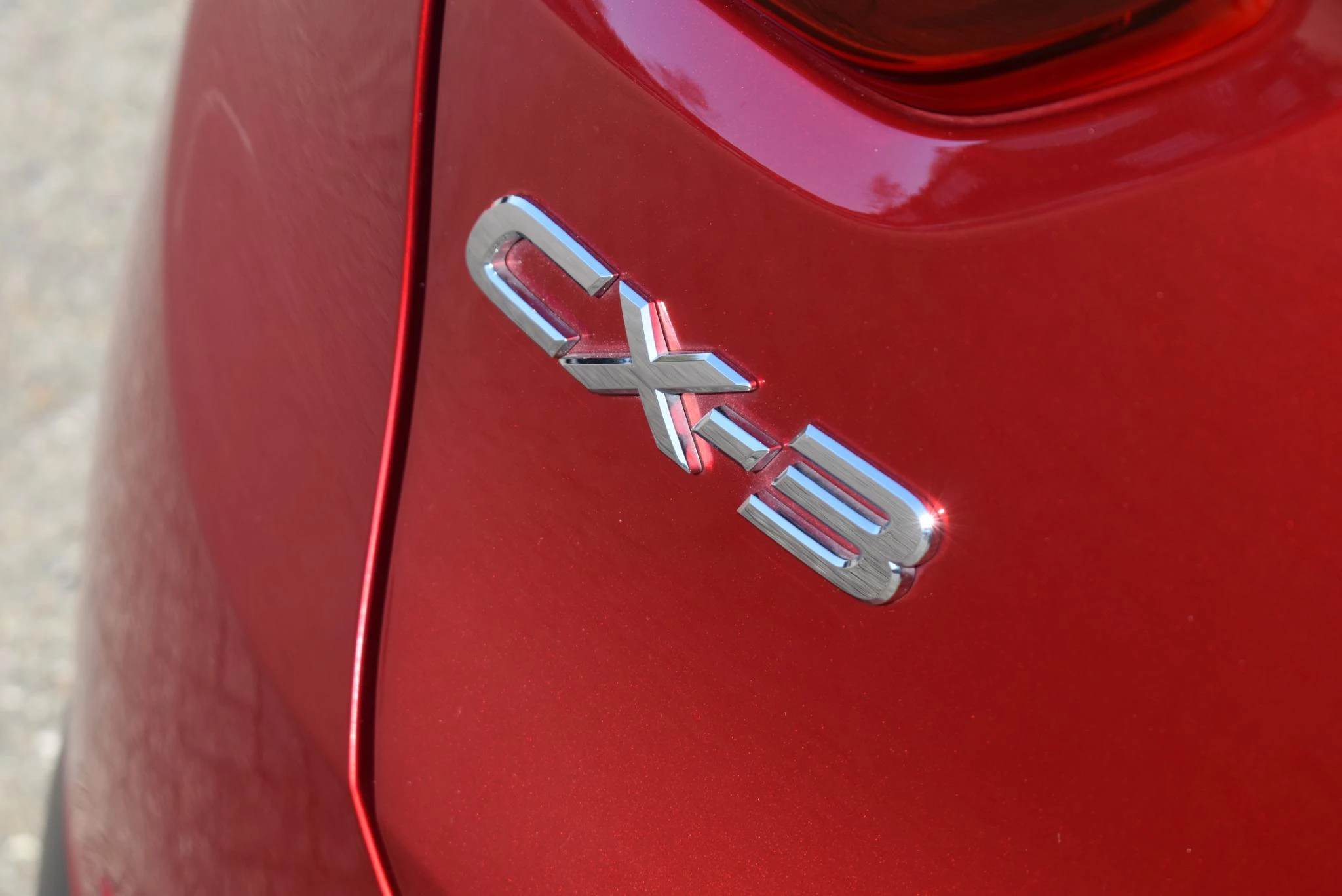 Hoofdafbeelding Mazda CX-3
