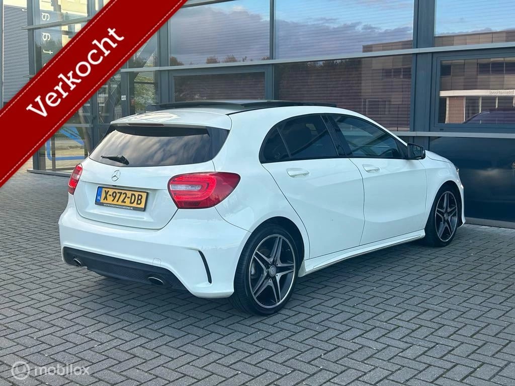 Hoofdafbeelding Mercedes-Benz A-Klasse