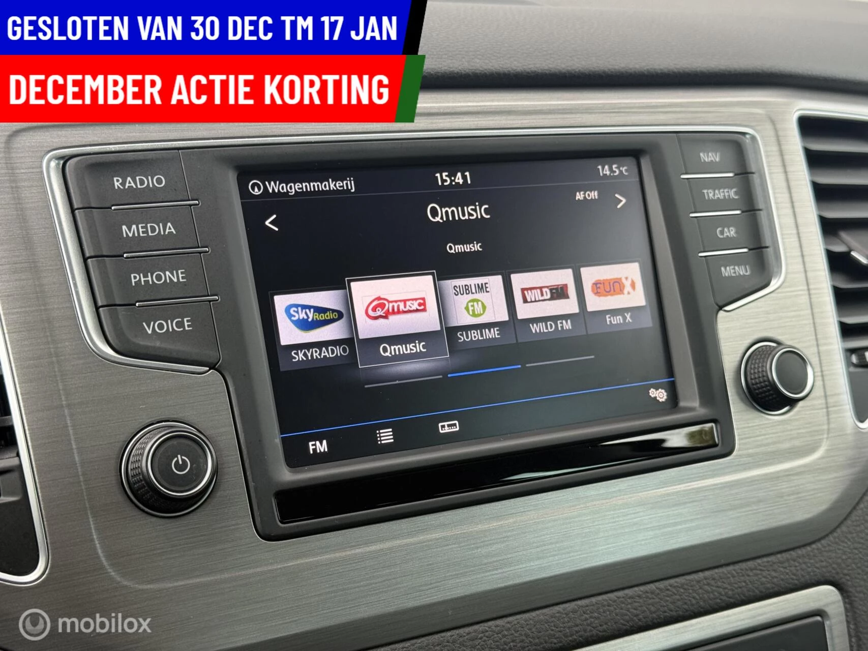 Hoofdafbeelding Volkswagen Golf Sportsvan