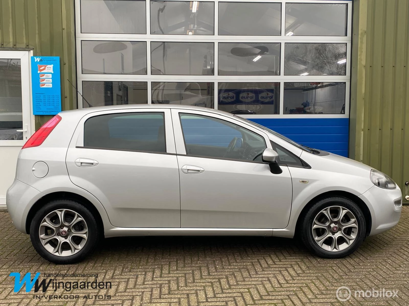 Hoofdafbeelding Fiat Punto