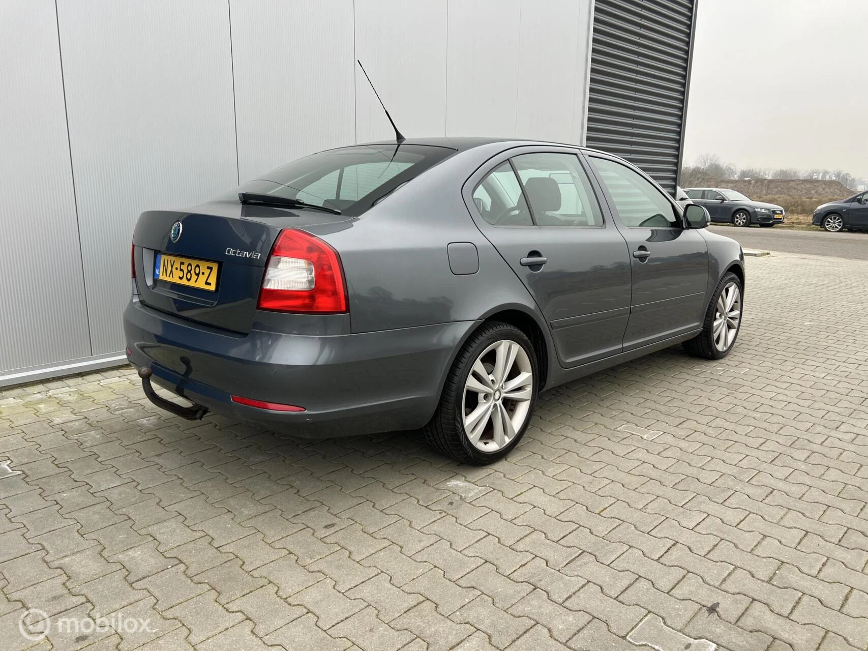 Hoofdafbeelding Škoda Octavia