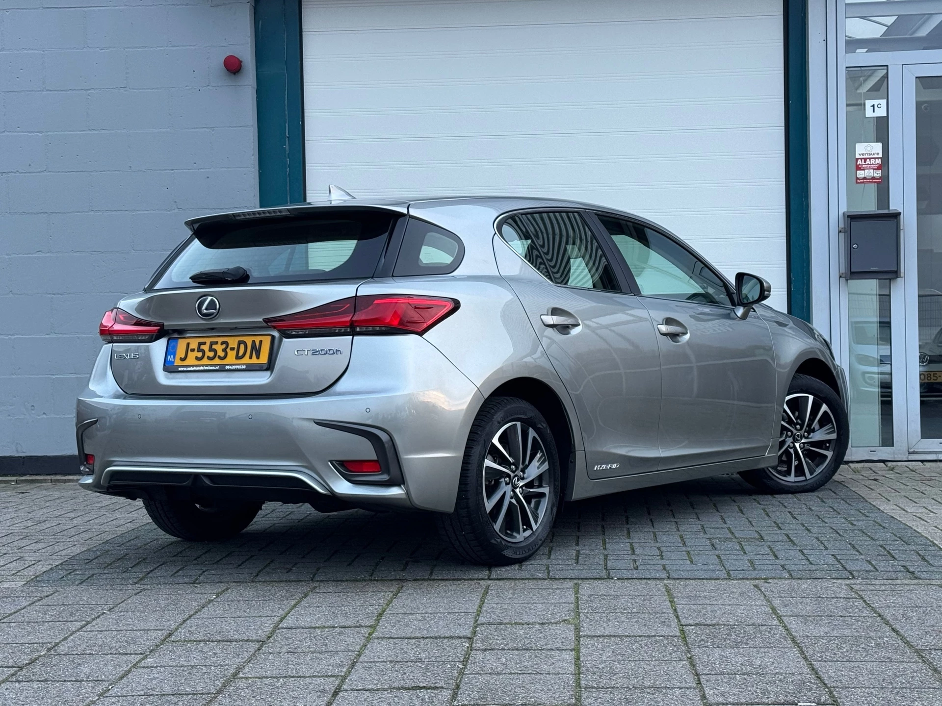 Hoofdafbeelding Lexus CT