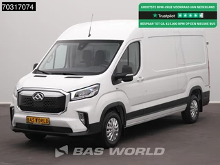 Maxus eDeliver 9 Elektrisch WLTP 256km Stad 52kWh L3H2 204pk ACC LED Camera Parkeersensoren L3 Airco
