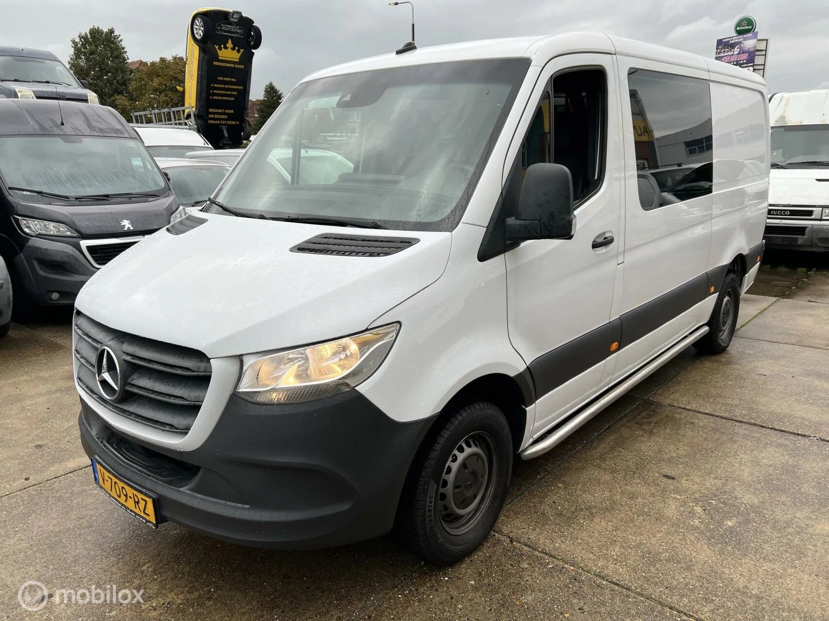 Hoofdafbeelding Mercedes-Benz Sprinter