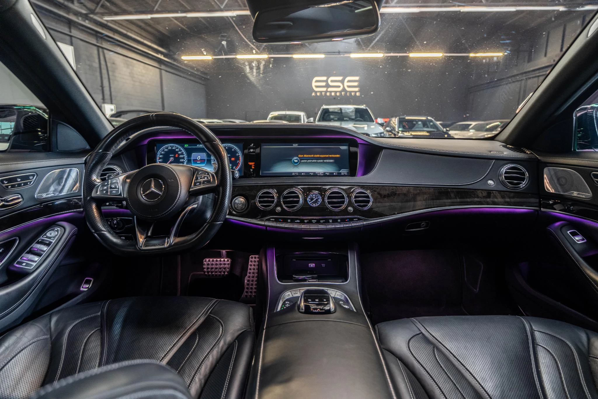 Hoofdafbeelding Mercedes-Benz S-Klasse